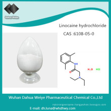 Lidocaine CAS: 137-58-6 High Purity 99% Local Anesthetic Lidocaine
